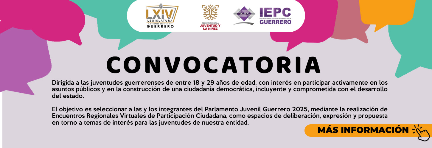 Parlamento Juvenil Guerrero 2025