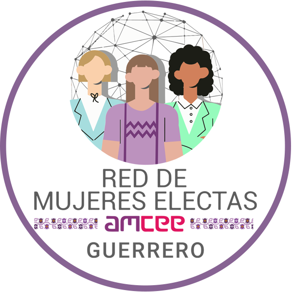 logo Red de Mujeres Electas en el Estado de Guerrero