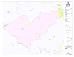 Mapa Distrito Electoral Local 01