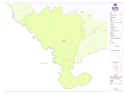 Mapa Distrito Electoral Local 04