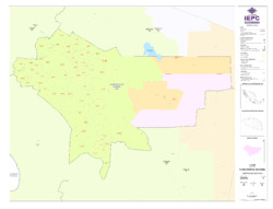 Mapa Distrito Electoral Local 06
