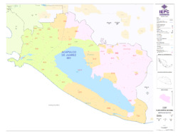 Mapa Distrito Electoral Local 07