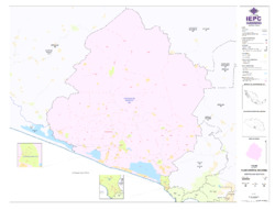 Mapa Distrito Electoral Local 05