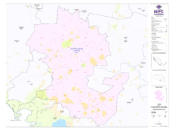 Mapa Distrito Electoral Local 09