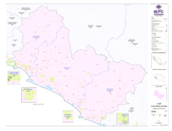 Mapa Distrito Electoral Local 11