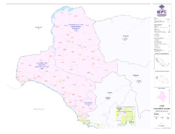Mapa Distrito Electoral Local 12