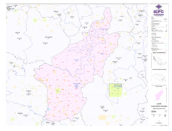 Mapa Distrito Electoral Local 14