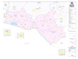 Mapa Distrito Electoral Local 15