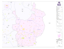 Mapa Distrito Electoral Local 16