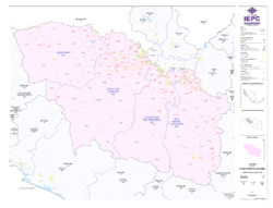 Mapa Distrito Electoral Local 17