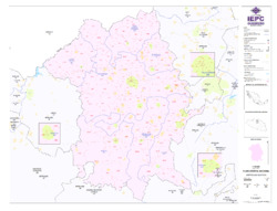 Mapa Distrito Electoral Local 20