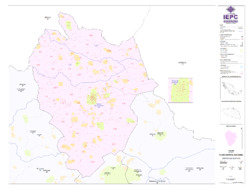 Mapa Distrito Electoral Local 21
