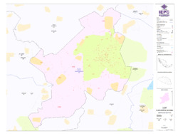 Mapa Distrito Electoral Local 22