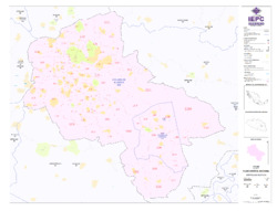 Mapa Distrito Electoral Local 25