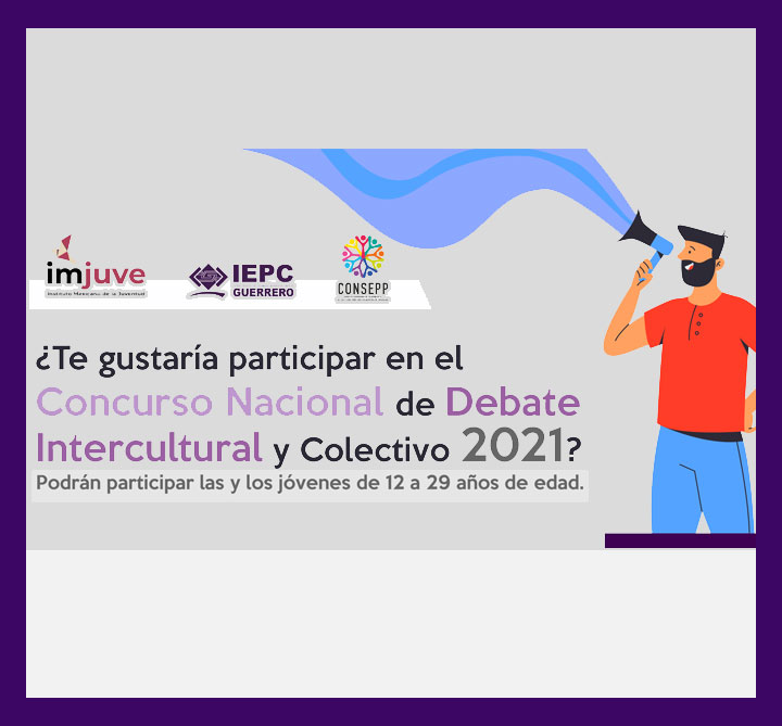 Convotaria Concurso Nacional de Debate Intercultural