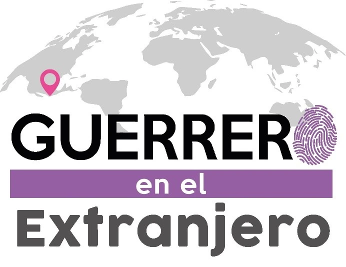 imagen guerrero en el extranjero